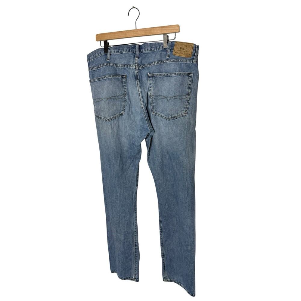 Polo Ralph Lauren Jeans Mens‎ 38x35 Hampton Relaxed Straight Fit Denim Pants